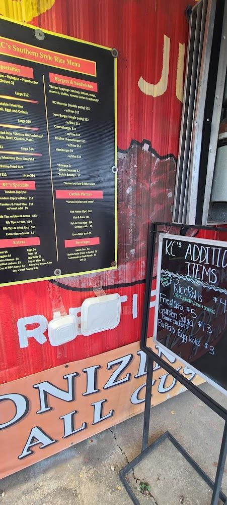 KC Southern Fried Rice Menu image 3